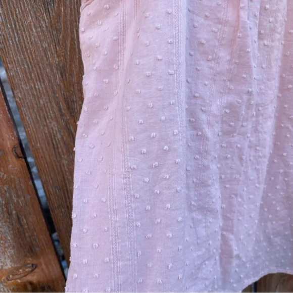 BB DAKOTA Steve Madden Women’s Pink Lacy Cropped Tank Top Size Medium - Picture 6 of 10